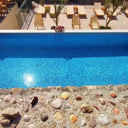 Blue Mediterranean Apartments 斯韦蒂·斯特凡 外观 照片