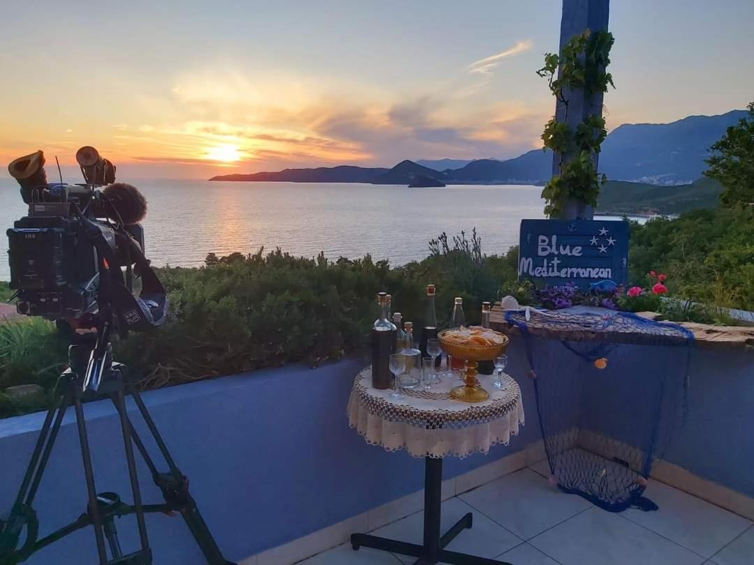 Blue Mediterranean Apartment