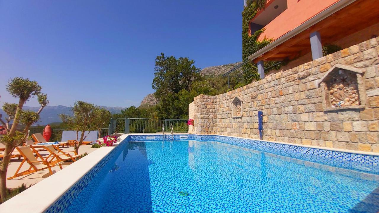 Blue Mediterranean Apartment Sveti Stefan